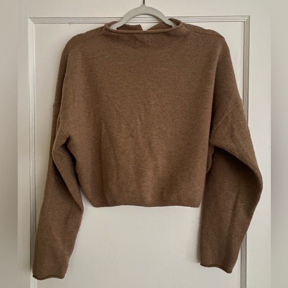 James Street Co Peri Shrunken Cardigan S - Picture 2 of 4